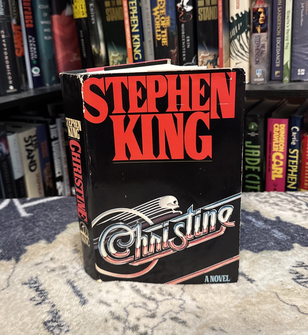 Christine by Stephen King (1983, Hardcover) First Edition/BCE, G, Horror