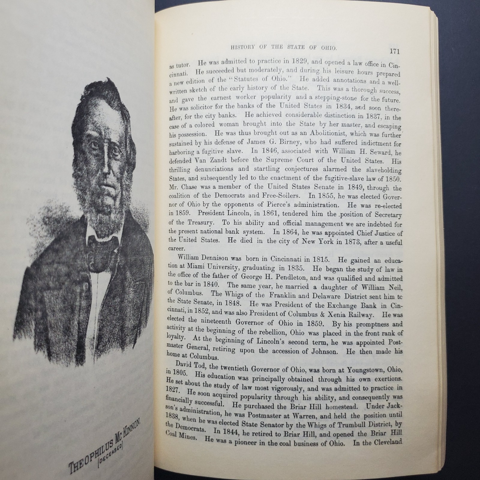 The History of Madison County, Ohio (1974 Unigraphic Reprint of the 1883 Text)