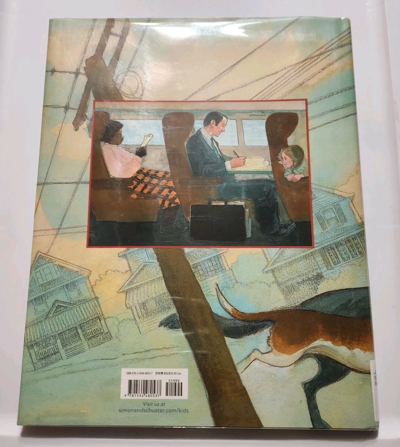Joey: The Story of Joe Biden By Jill Biden, HC Book Library Edition Dust Cover