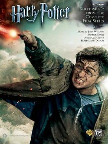 Harry Potter — Sheet Music from the Complete Film Series: Easy Piano – GOOD