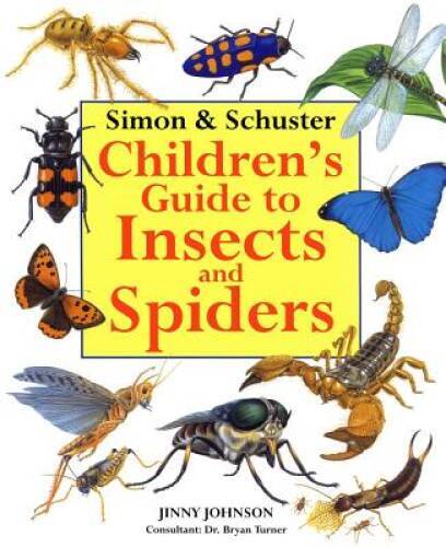 Simon & Schuster Children’s Guide to Insects and Spiders – Hardcover – VERY GOOD