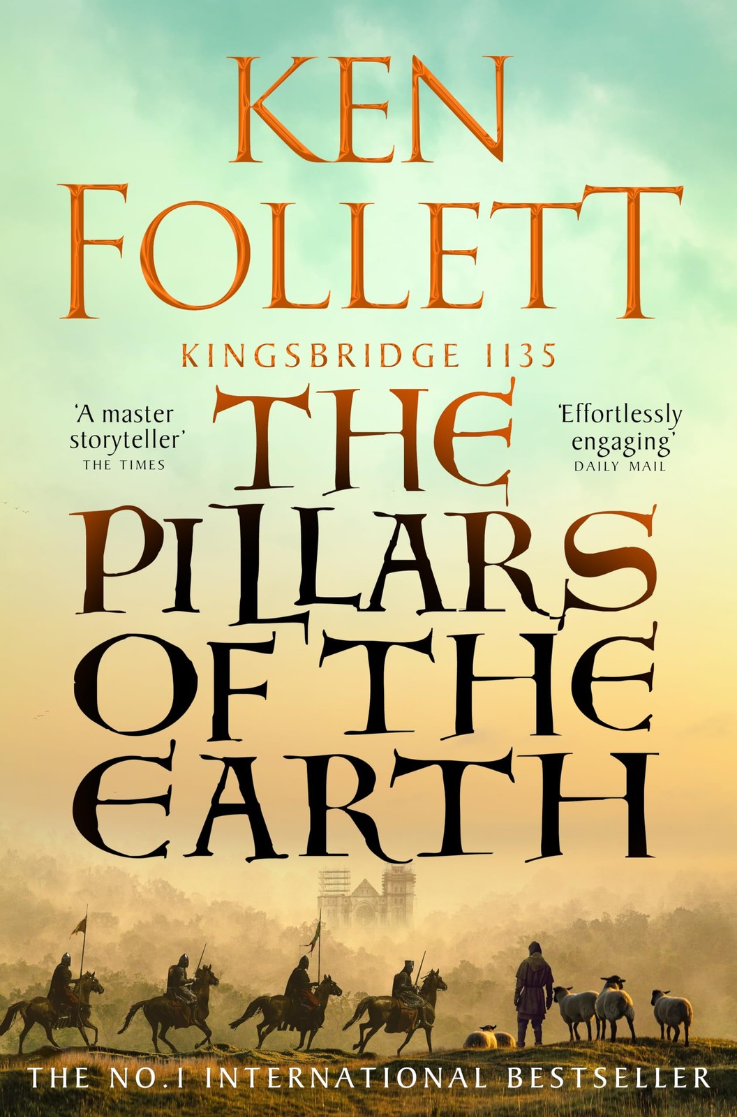 The Pillars of the Earth (The Kingsbridge Novels) – paperback Ken Follett