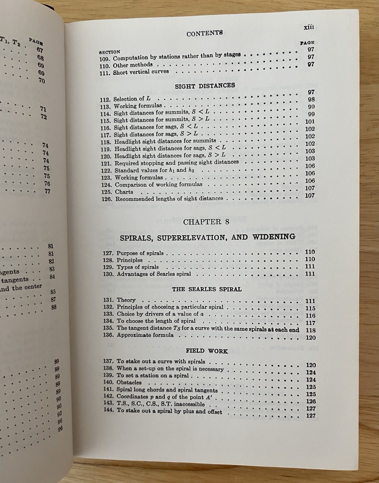 Highway Curves by Howard Chapin Ives & Philip Kissam (HC, 1956) Fourth Edition