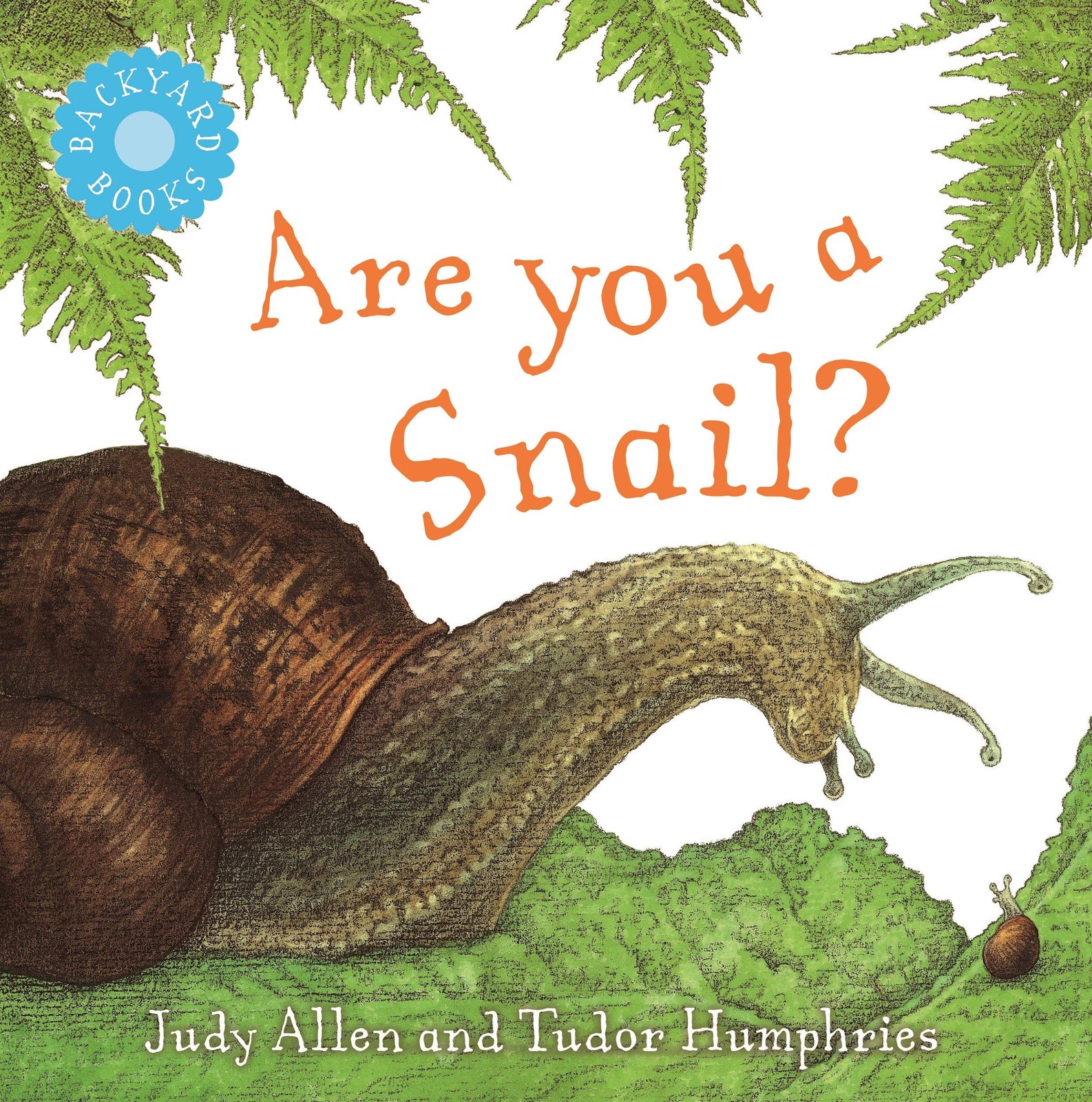 Are You a Snail? (Backyard Books) – Allen, Judy|Humphries, Tudor – Good – Se…