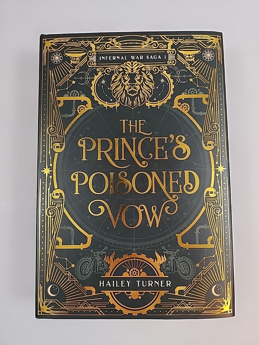 The Prince’s Poisoned Vow~~ Hailey Turner (Bookish Box Exclusive Signed Edition)
