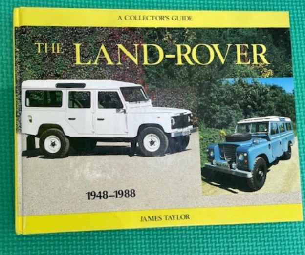 The Land Rover book 1948–1988