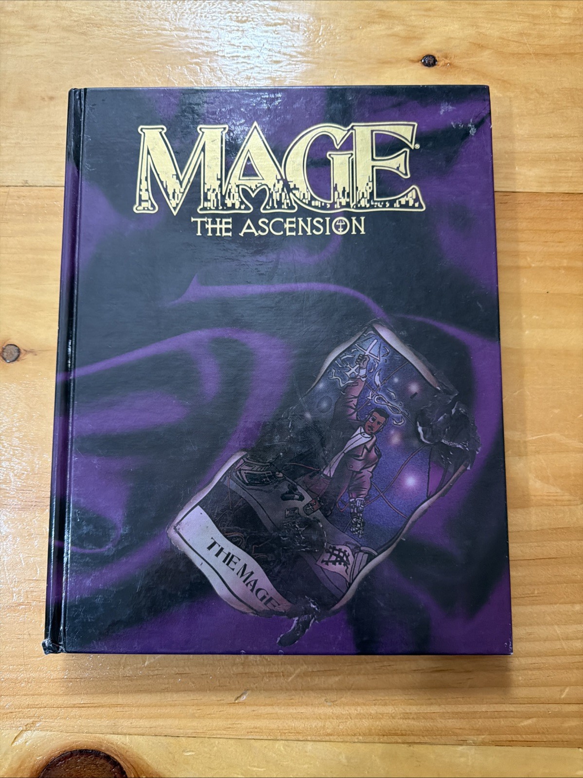 White Wolf Mage Ascension WW4600 MAGE THE ASCENSION hardcover