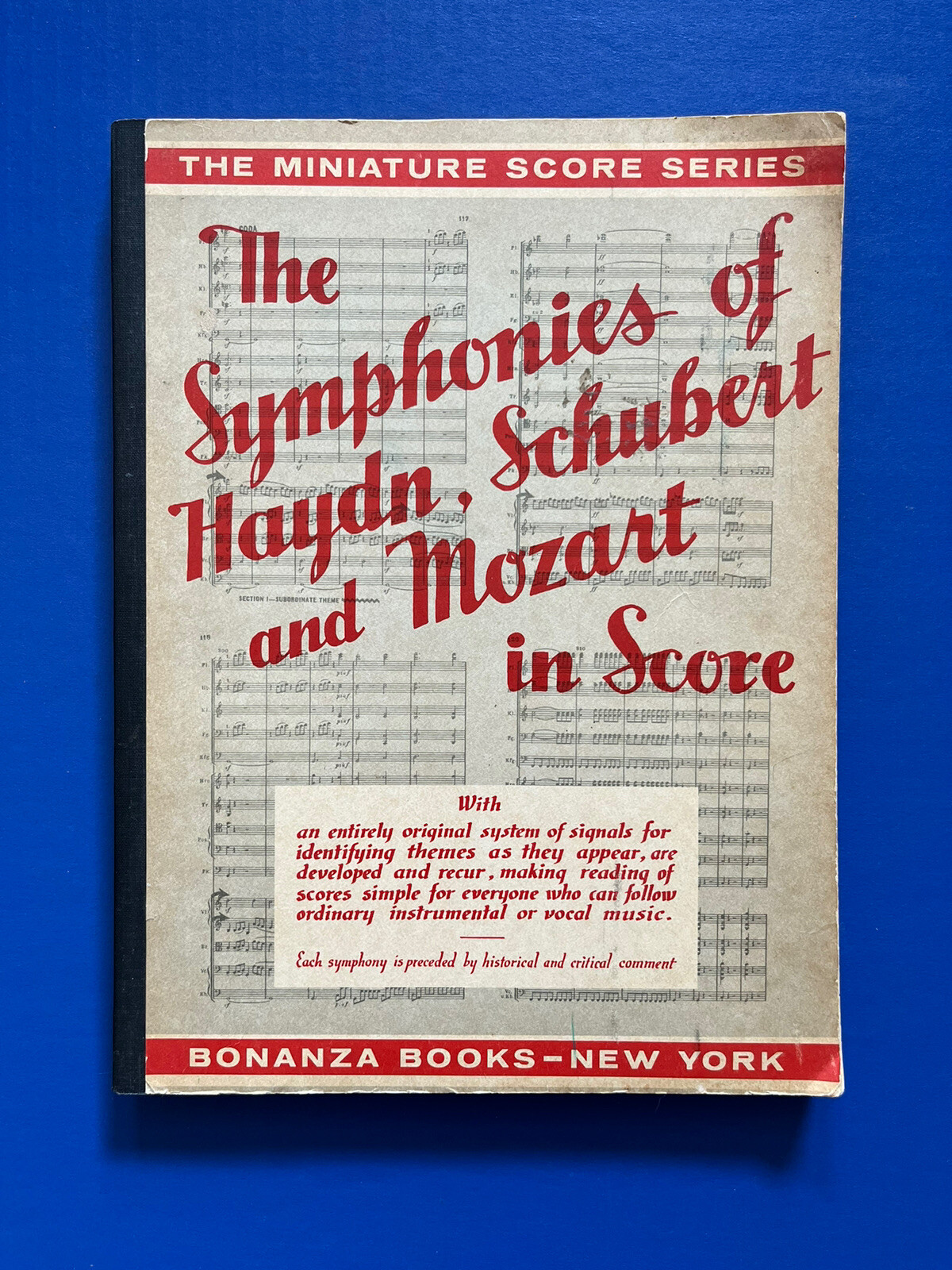 Symphonies of Haydn, Schubert & Mozart (1936)- PB ed. Albert E. Wier Study Score