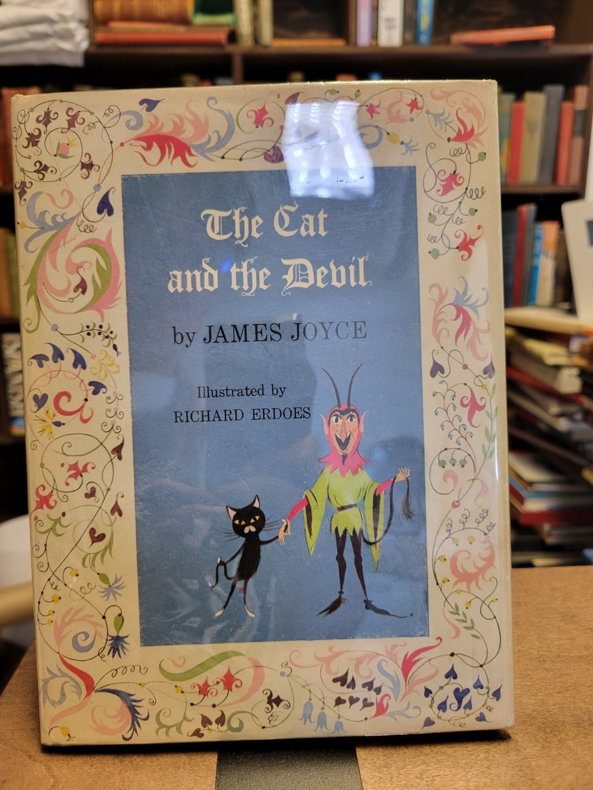 The Cat and the Devil James Joyce 1964 Illustrated Edition Dodd Mead