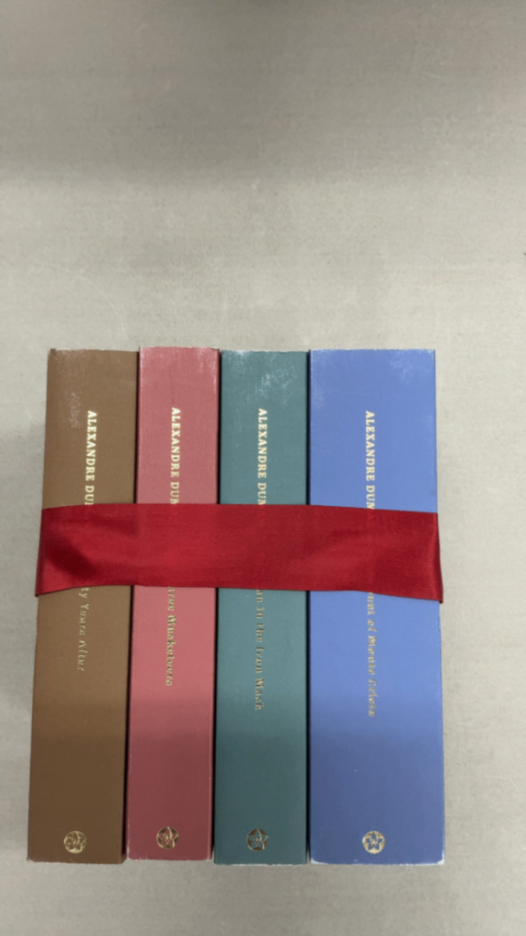 Alexandre Dumas 4 Book Set