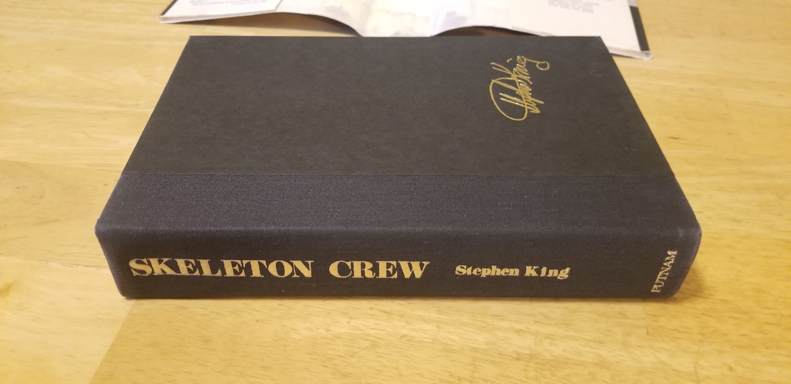 Skeleton Crew Stephen King 1985 Hardcover includes The Mist
