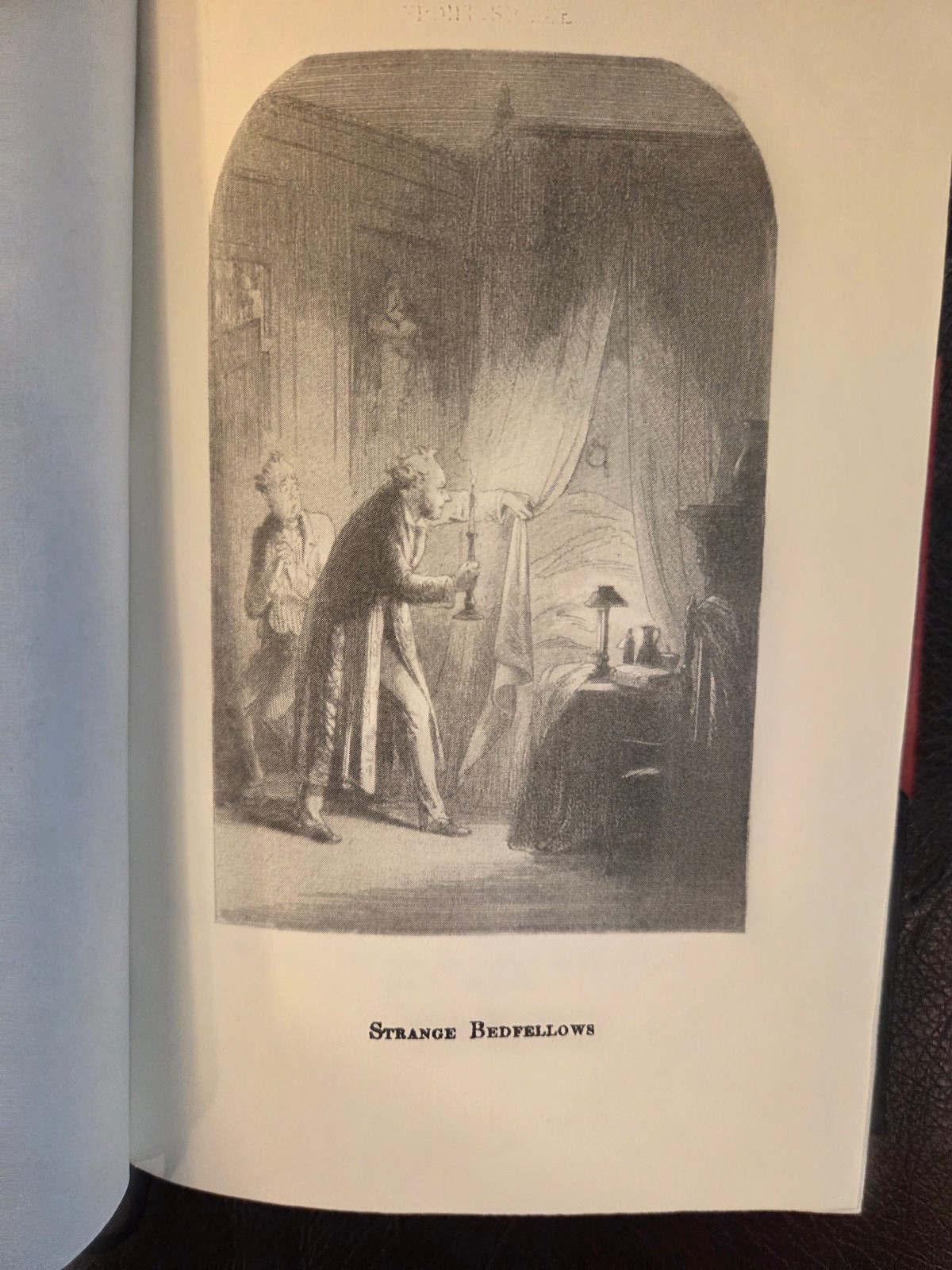 Ghost Stories & Tales of Mystery- J.S. Le Fanu – REPRINT edition – leather spine