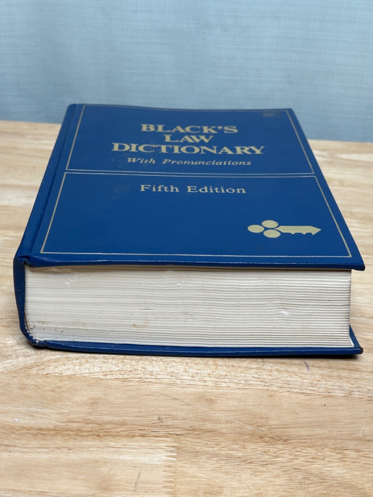 BLACK’S LAW DICTIONARY: DEFINITIONS OF TERMS AND PHRASES By Henry Campbell Black