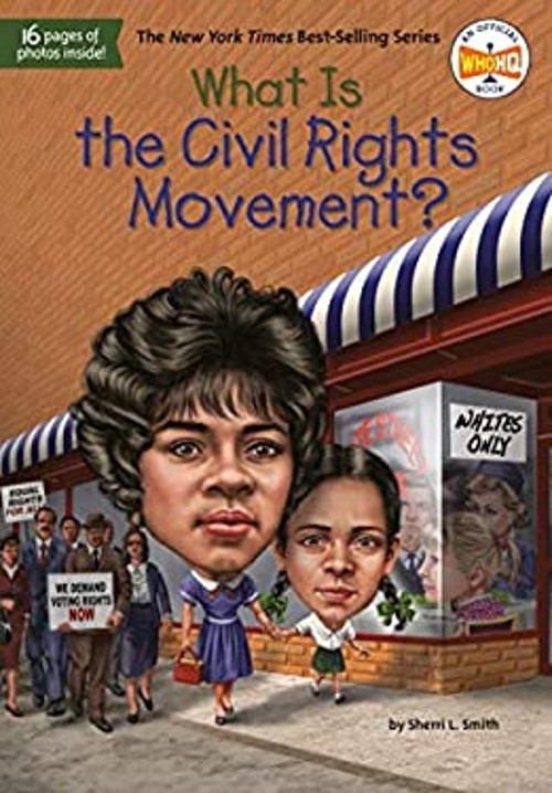What Is the Civil Rights Movement? Hardcover Sherri L., Who HQ Sm