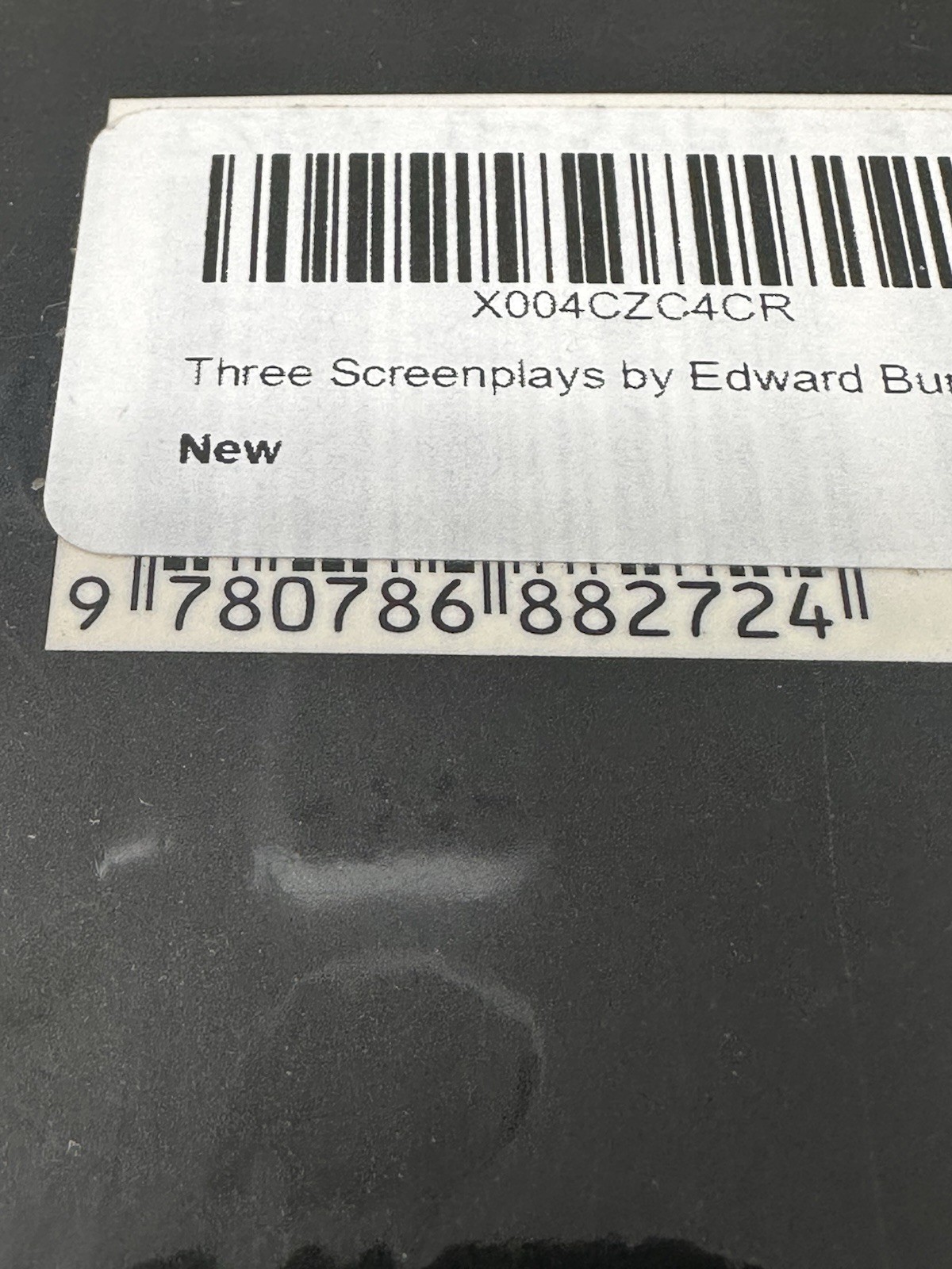 Three Screenplays by Edward Burns Paperback Book – New Sealed