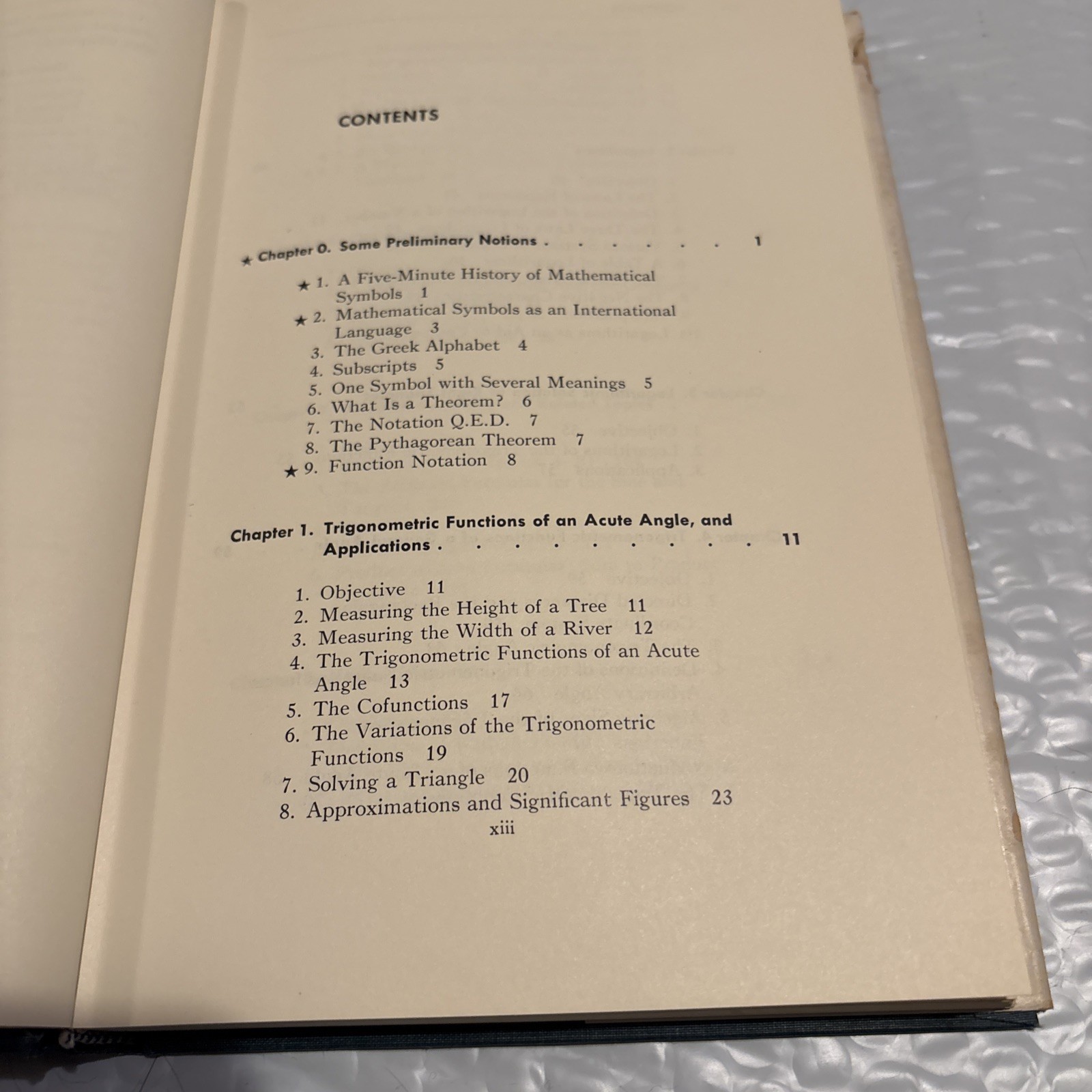 Plane Trigonometry Hardcover Vintage 1959 1961 A W Goodman John Wiley Hc –