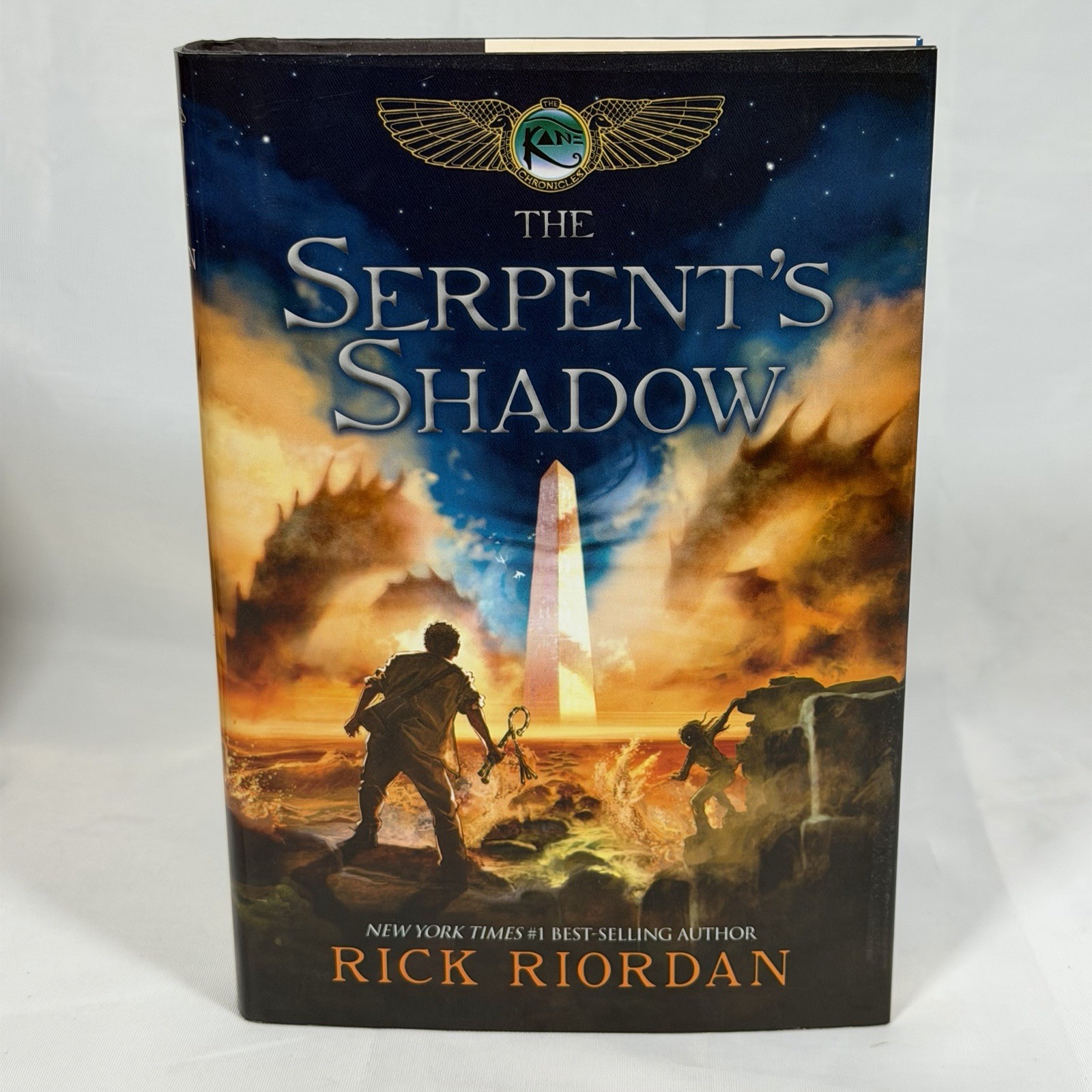 Rick Riordan: Kane Chronicles The Complete Series (#1-3) Set of Hardcover Books