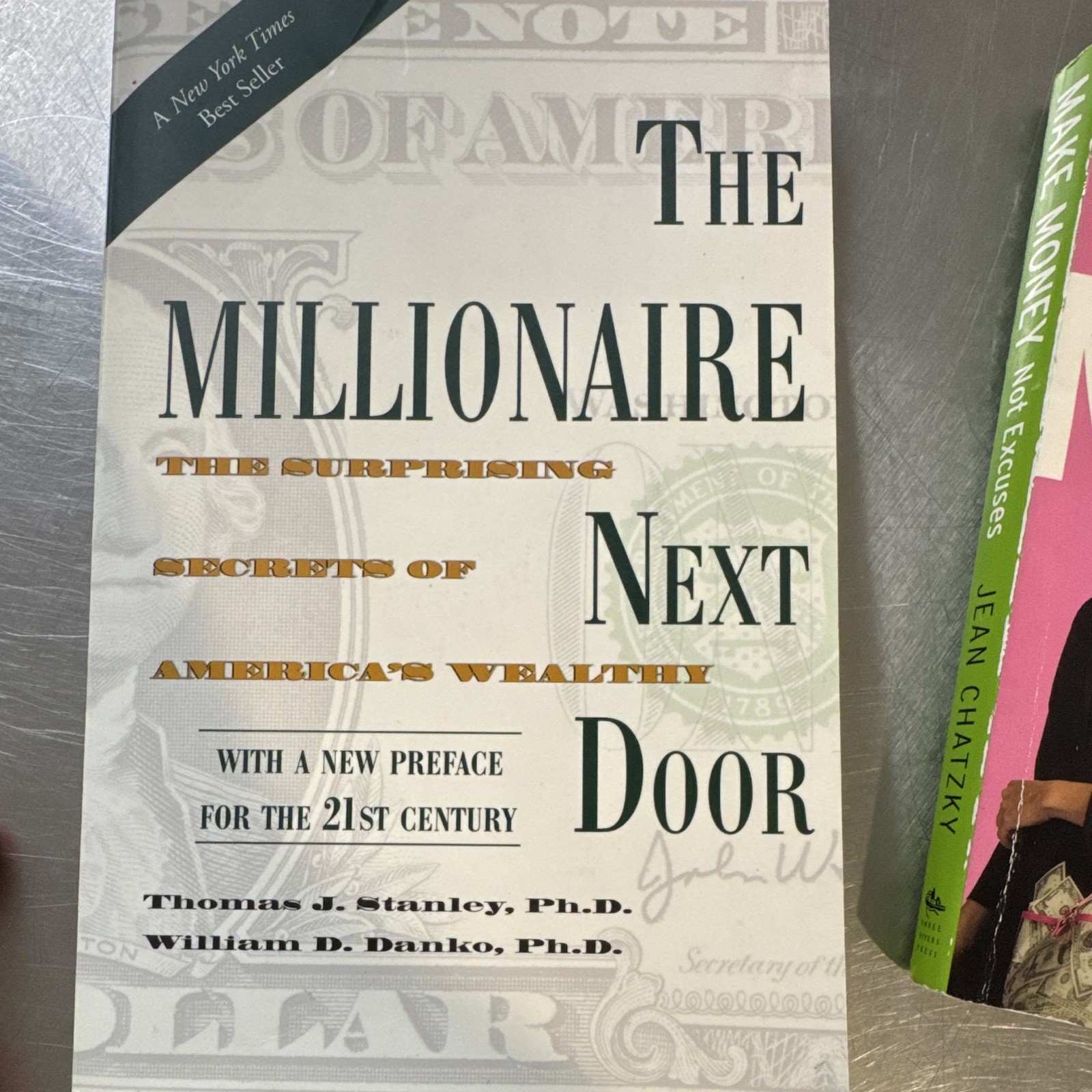 Thomas J. Stanley & William D. Danko 2-Book Lot Millionaire Next Door + PB