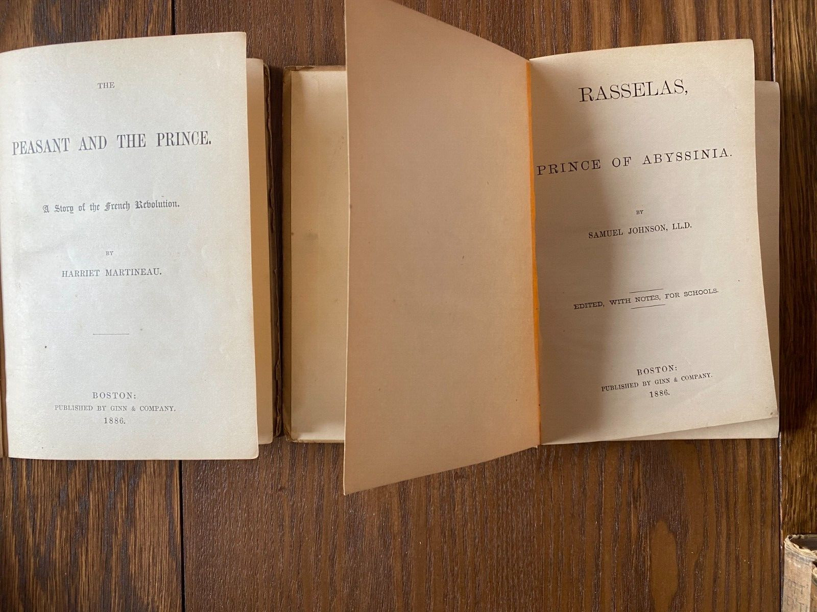 Ginn & Co Classics For Children Lot of 10 Bks 1885-1886 Hardcover Antique