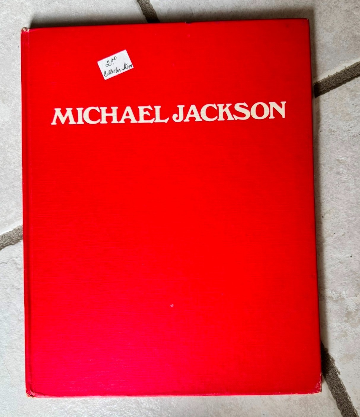MICHAEL JACKSON hardcover STEWART REGAN Greenwich House 1984 w/o dust jacket