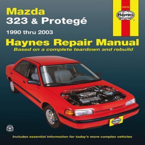 Mazda 323 & Protegé 1990-03 by Haynes, J. H.