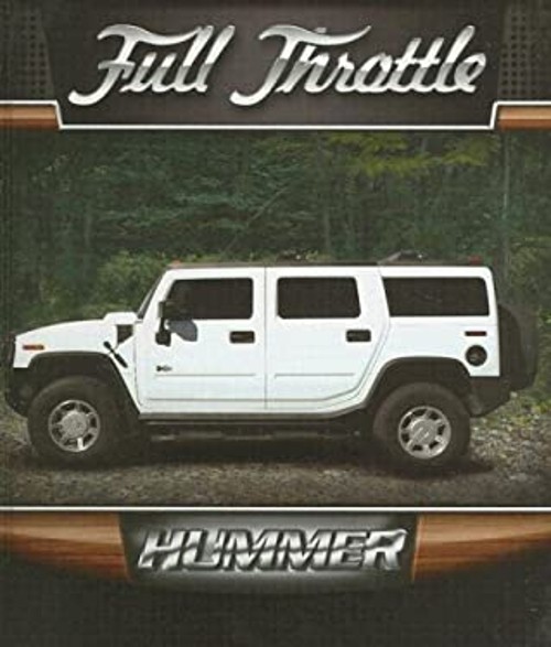 Hummer Library Binding Tracy Nelson Maurer