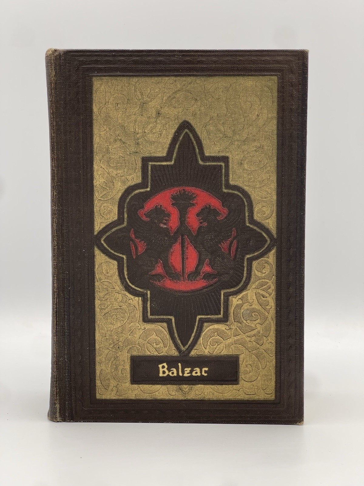Complete Novelettes of Honore de Balzac | 1926 Antique Hardcover w/ Sprayed Edge