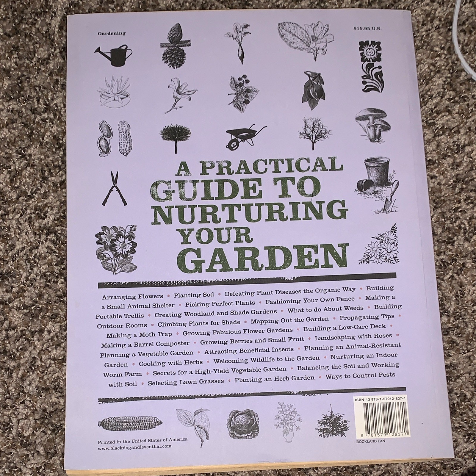 Black Dog & Leventhal Garden Wisdom & Know-How Illustrated 2010