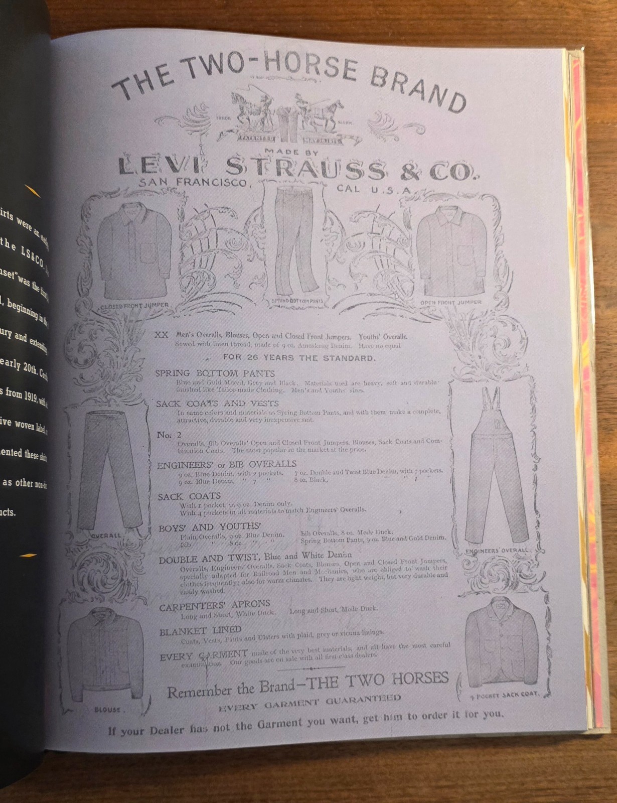 This Is a Pair of Levi’s Jeans : The Official History of the Levi’s Brand
