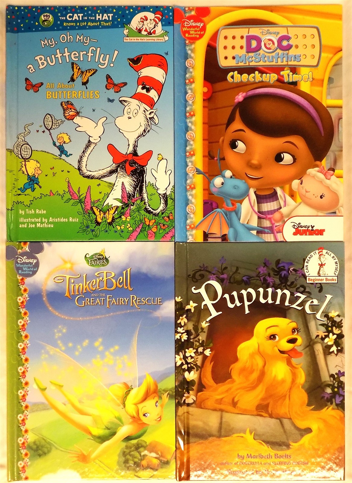 Lot of 12: 8.75″ X 6.25″: Wonderful World of Reading DISNEY, Dr. Seuss Hardcover