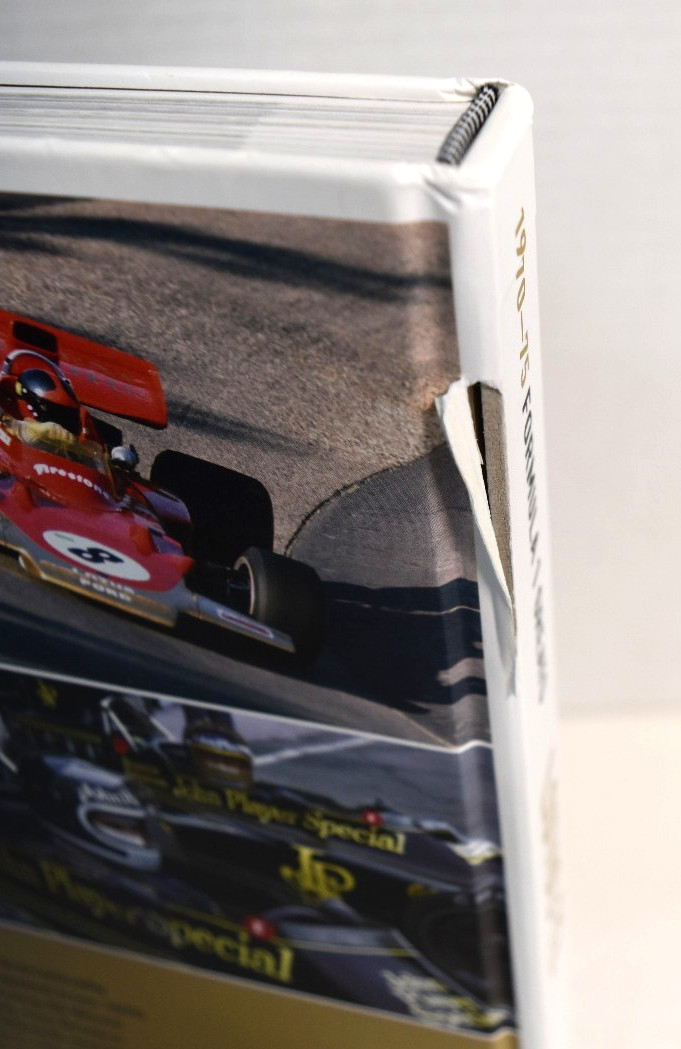 LOTUS 72 Formula 1 Greats 1970-75 by Pete Lyons Hardbound – Fittipaldi *GOOD*