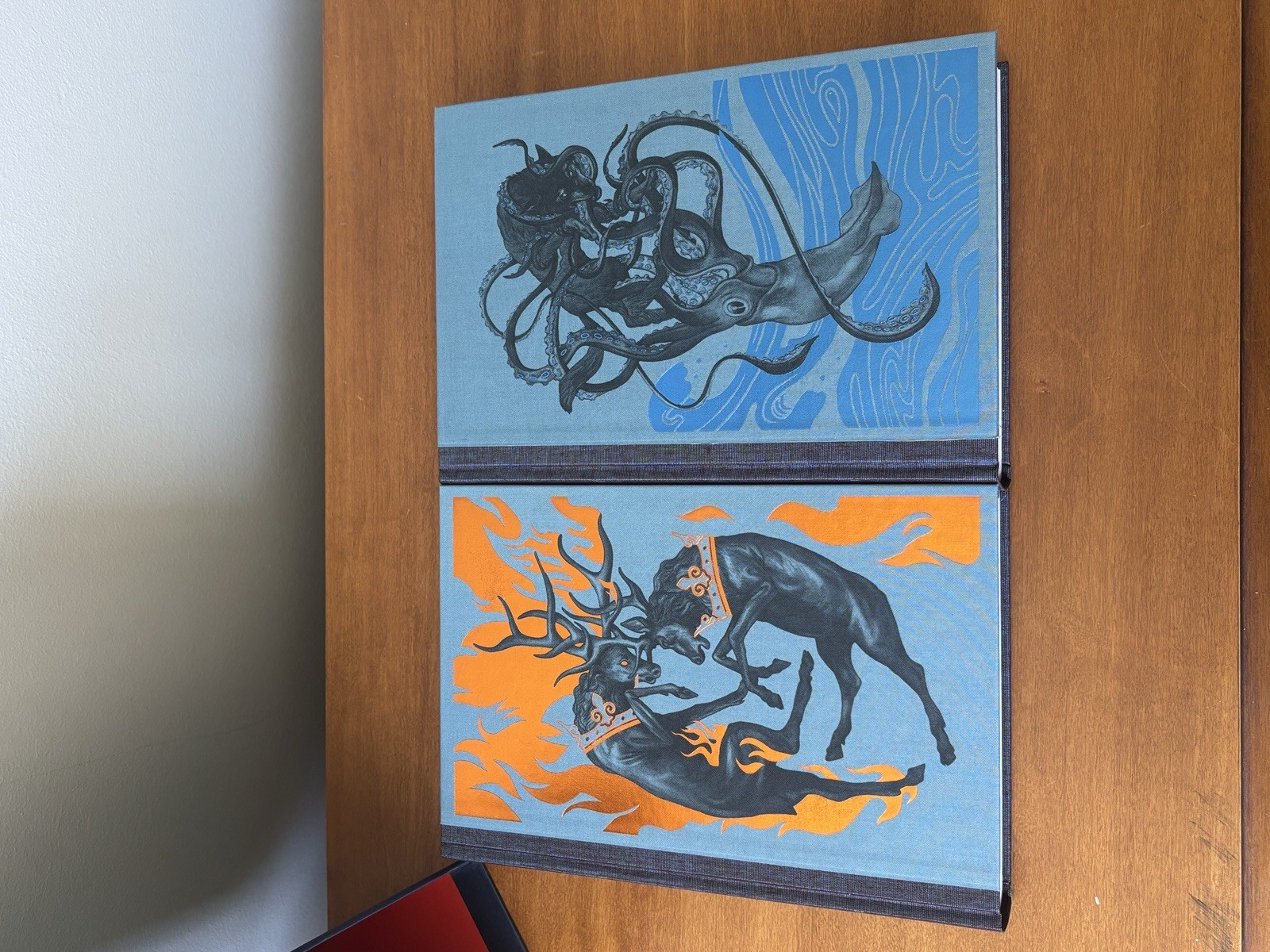Folio Society A CLASH OF KINGS by GEORGE RR MARTIN – #2 in A SONG OF ICE & FIRE