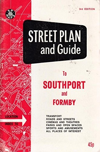 Southport/Formby: Street Plan and Guide Sheet map Book The Fast Free Shipping