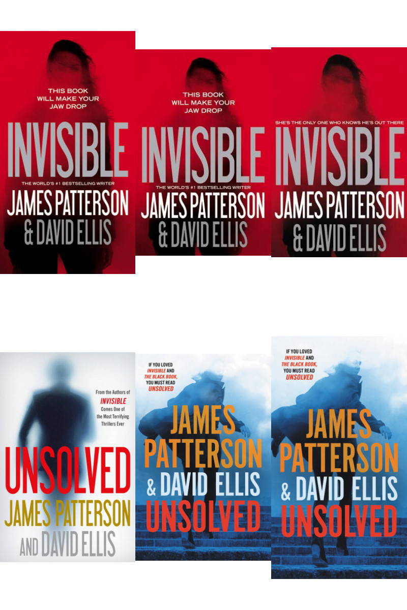 Invisible Series All 2 Books in Paperback