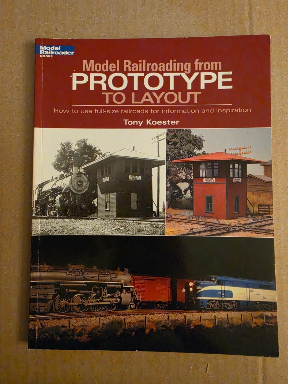 Model Railroading from PROTOTYPE TO LAYOUT Tony Koester 2010 First Printing