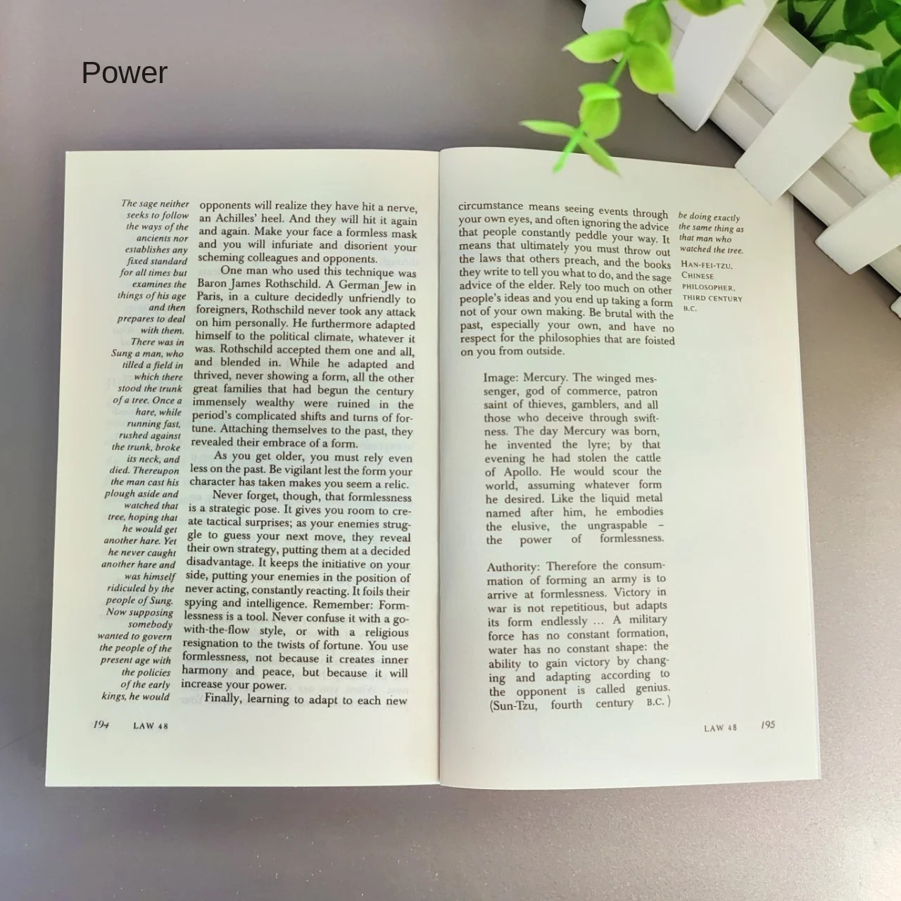 The Concise 48 Laws of Power English Book