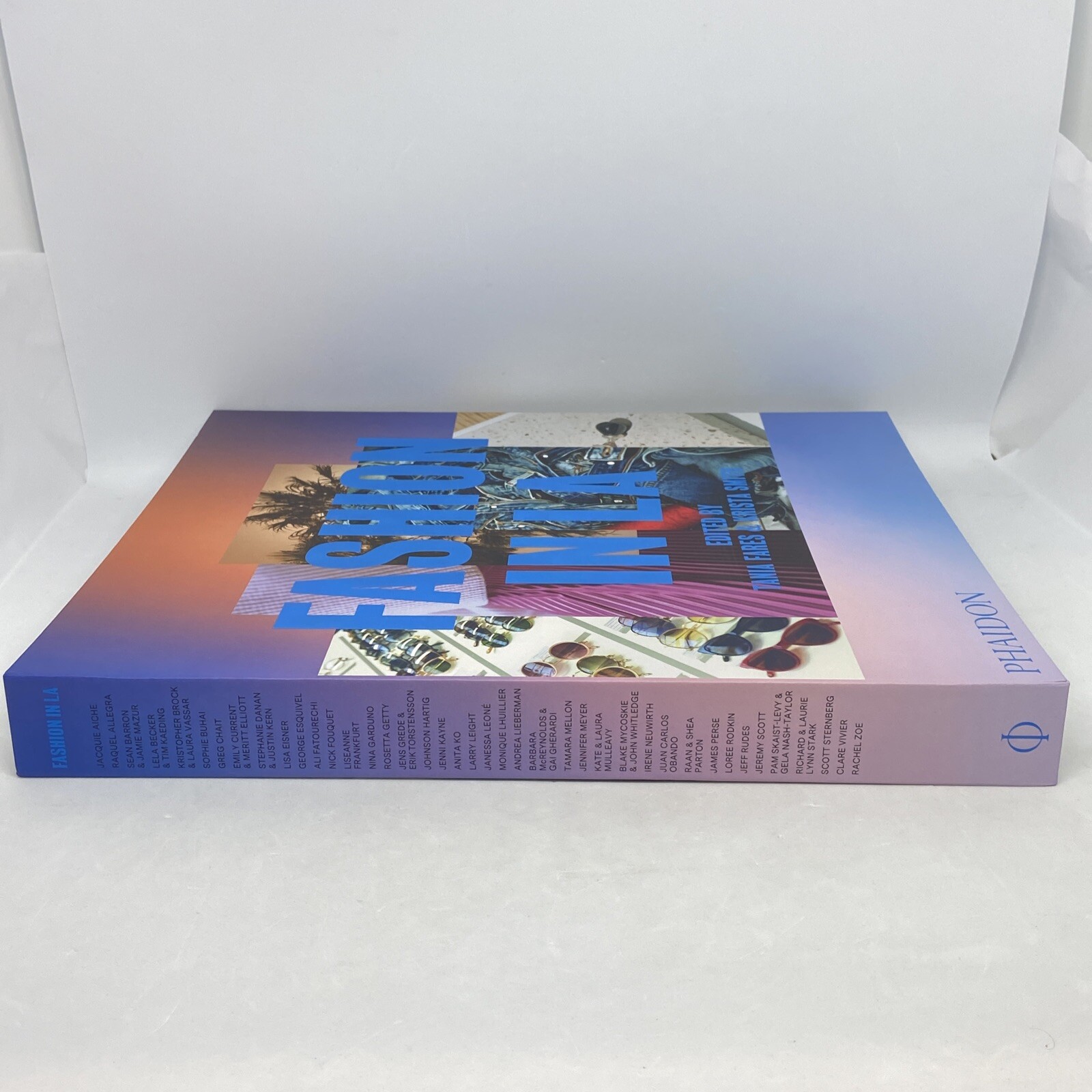 Fashion in LA by Tania Fares & Krista Smith Photography Coffee Table Book New