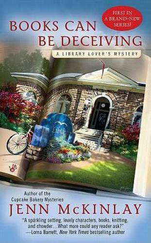 Books Can Be Deceiving (A Library Lover’s Mystery) By McKinlay, Jenn – GOOD