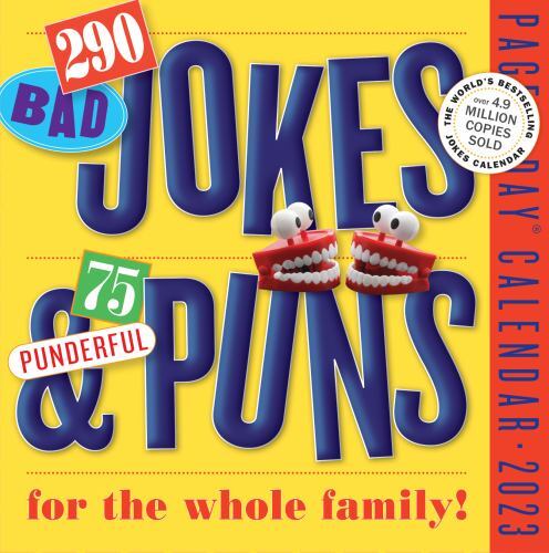 290 Bad Jokes & 75 Punderful Puns Page-A