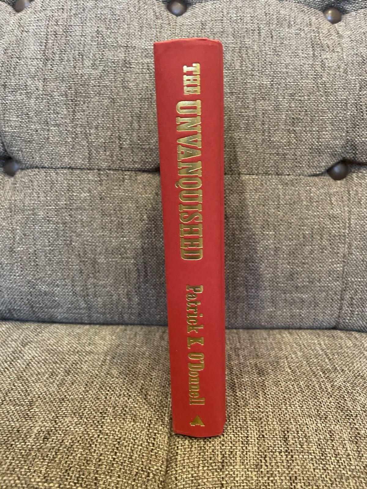 Unvanquished : The Untold Story of Lincoln’s Special Forces, the Manhunt for…