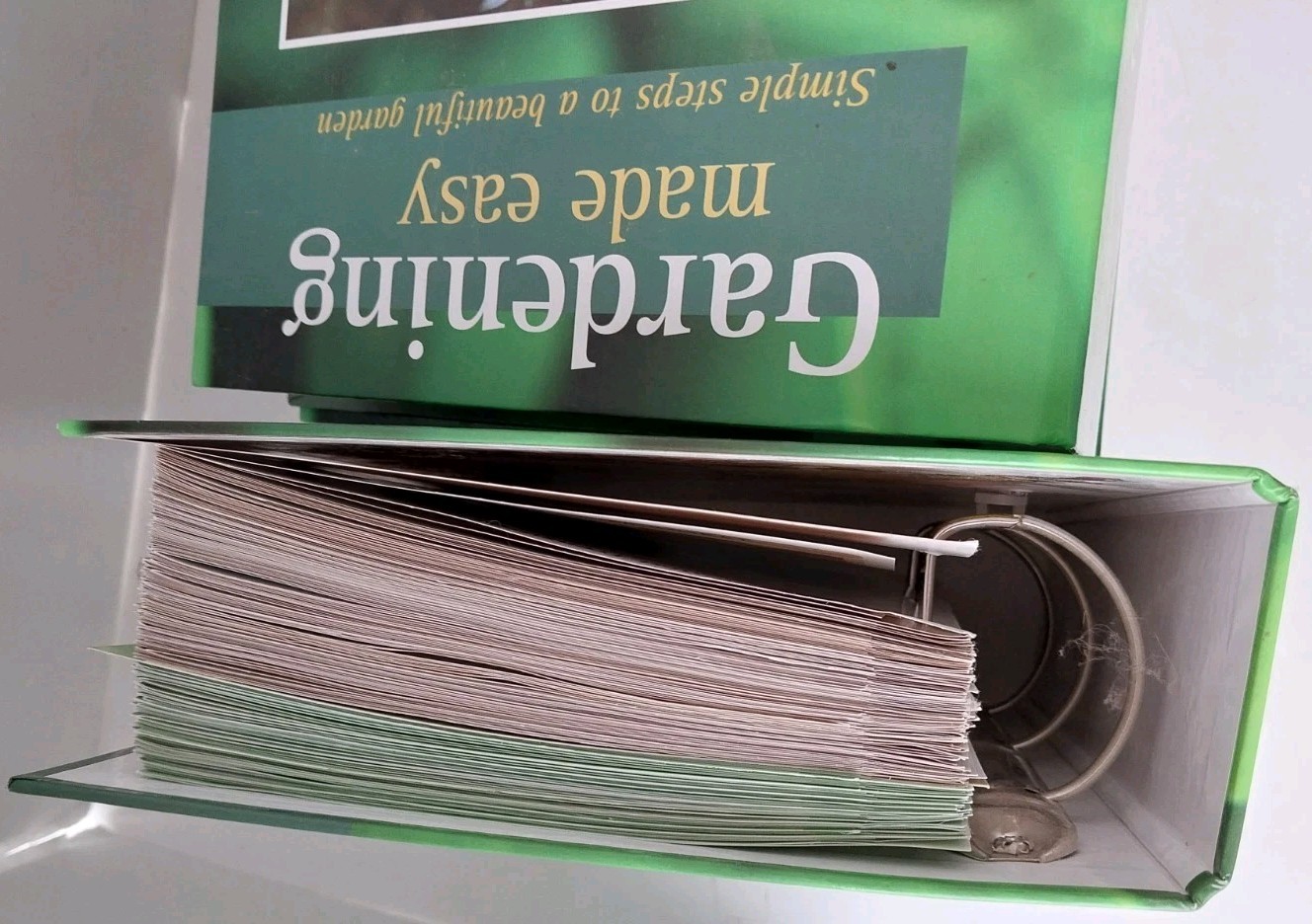 Gardening Made Easy Parts 1-12 in 6 HC Binders, International Masters Publishers