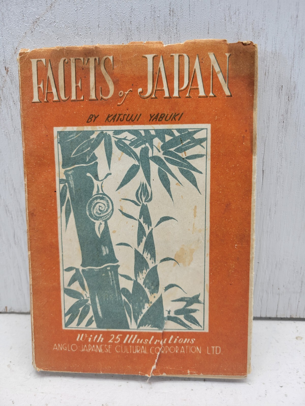 Vintage Rare 1947 – Facets of Japan By Katsuji Post-War Japan