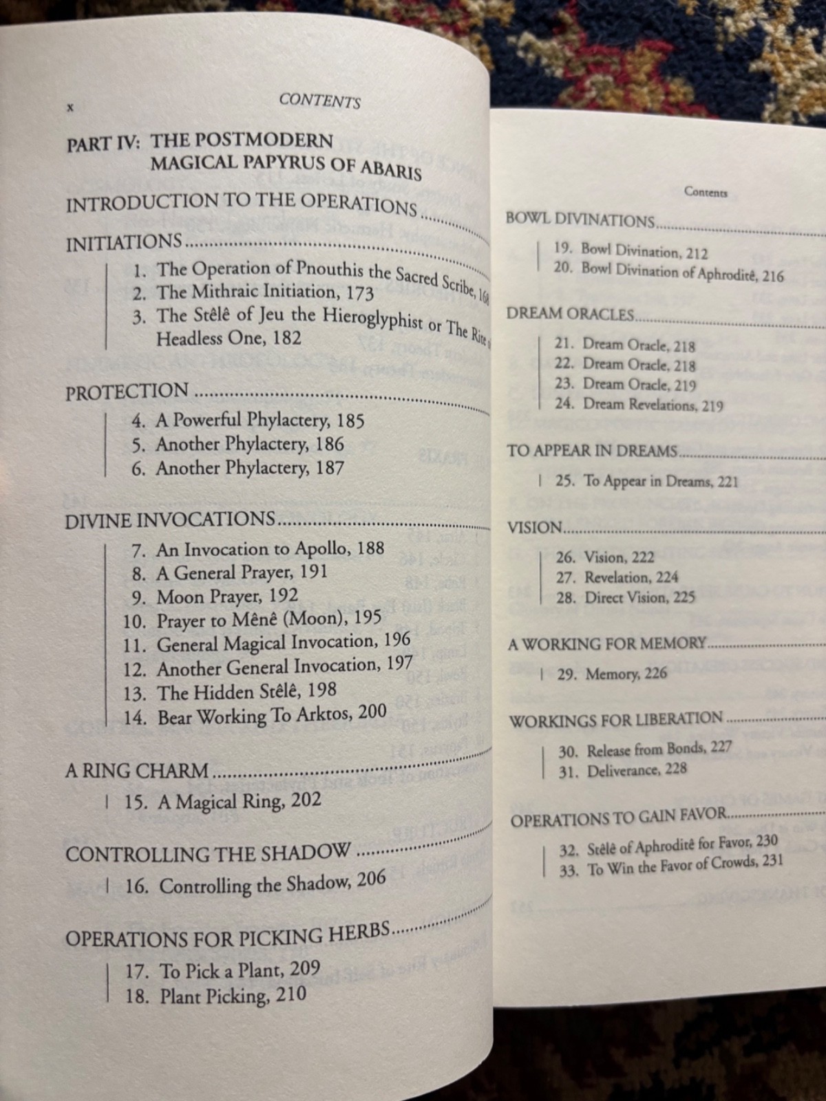 Hermetic Magic The Postmodern Magical Papyrus of Abaris by Stephen Edred Flowers