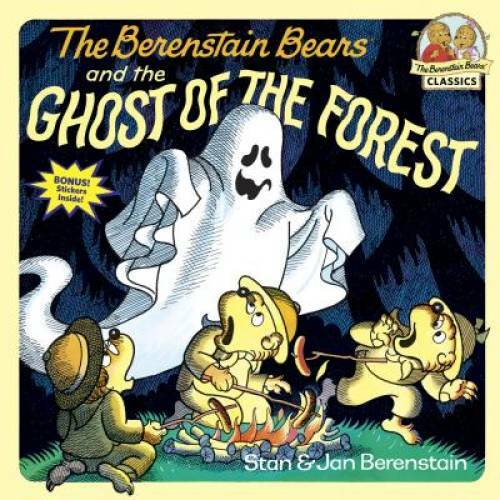The Berenstain Bears and the Ghost of the Forest – Paperback – GOOD