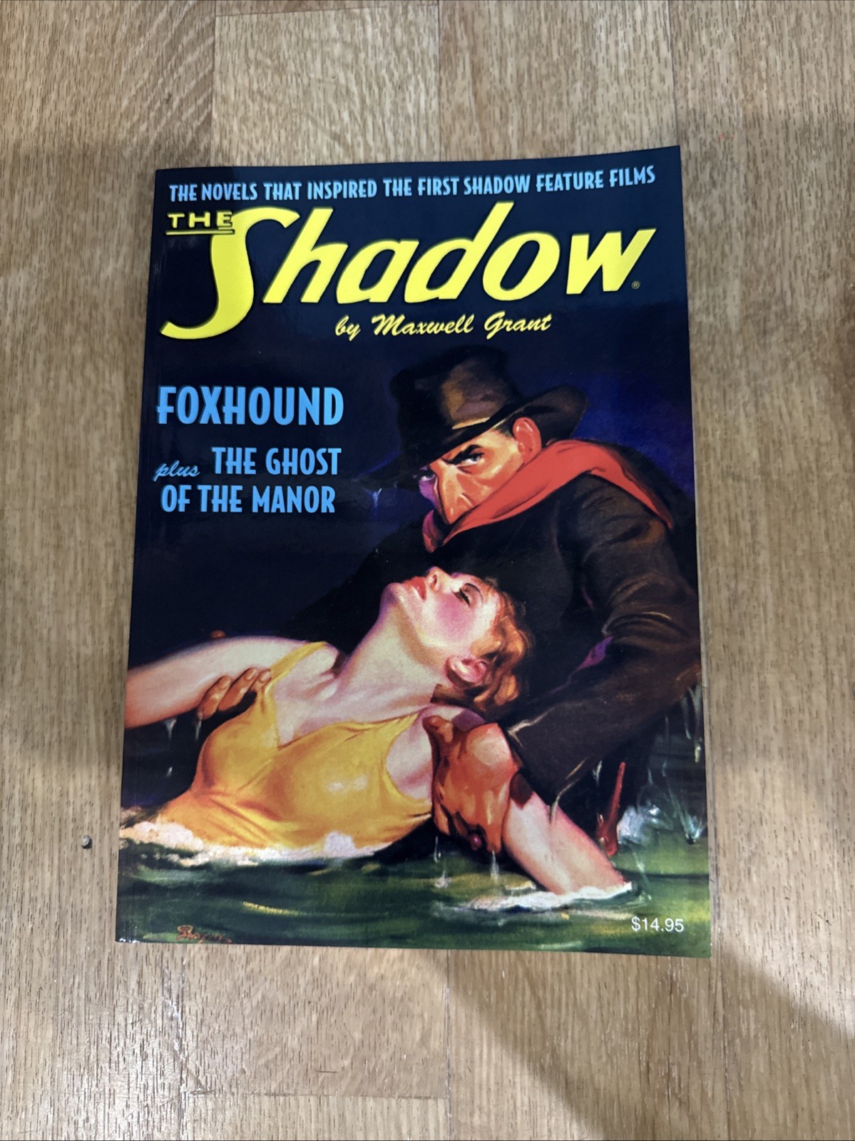 The Shadow #66: Foxhound and The Ghost of the Manor by Maxwell Grant New