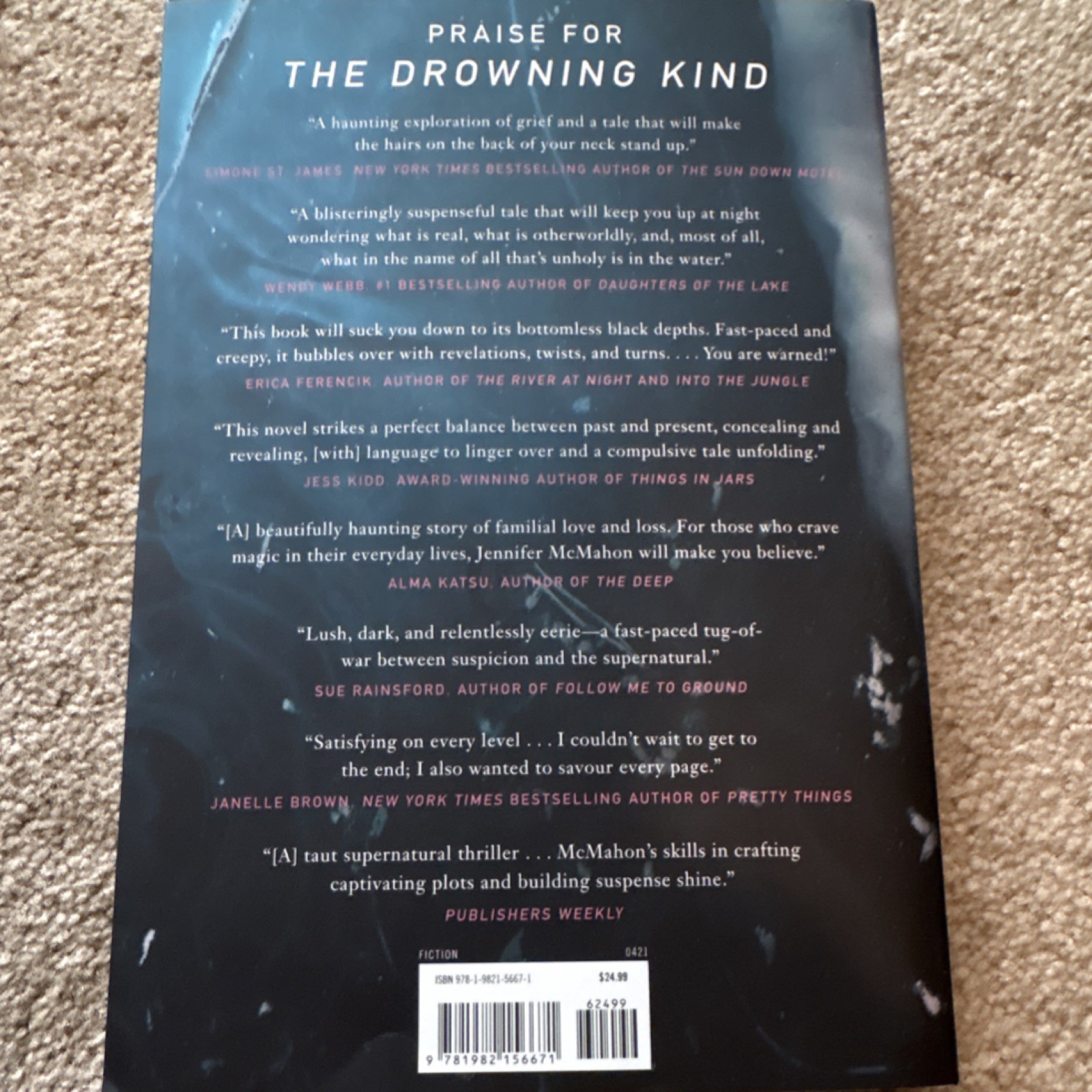 The Drowning Kind : A Novel by Jennifer McMahon (Paperback)