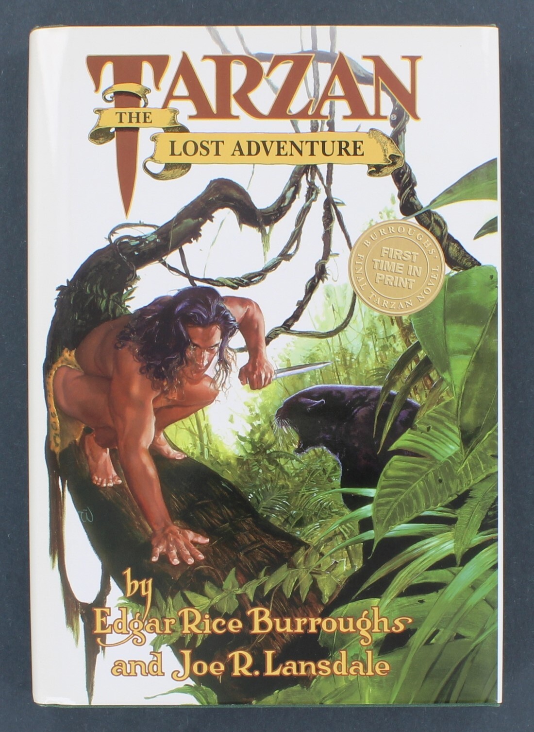 Tarzan The Lost Adventure Edgar Rice Burroughs/Joe R Lansdale Hand d HC/DJ
