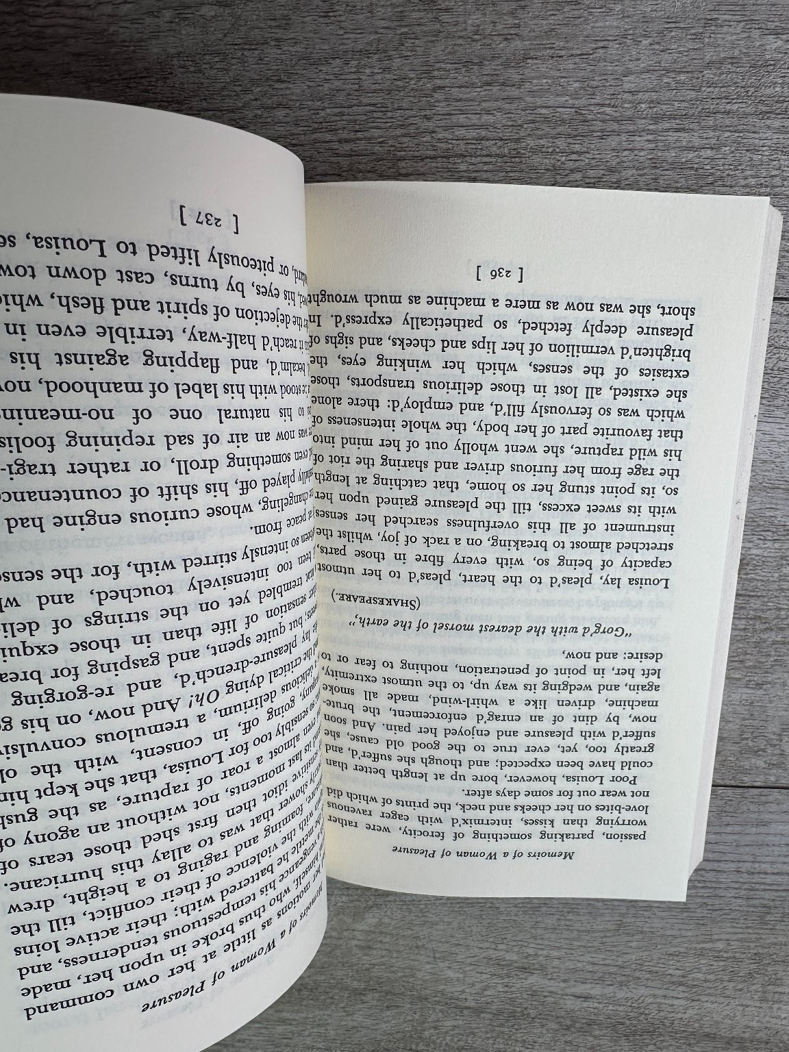 Memoirs of a Woman of Pleasure John Cleland 1993 Book-of-the-Month Club Fiction