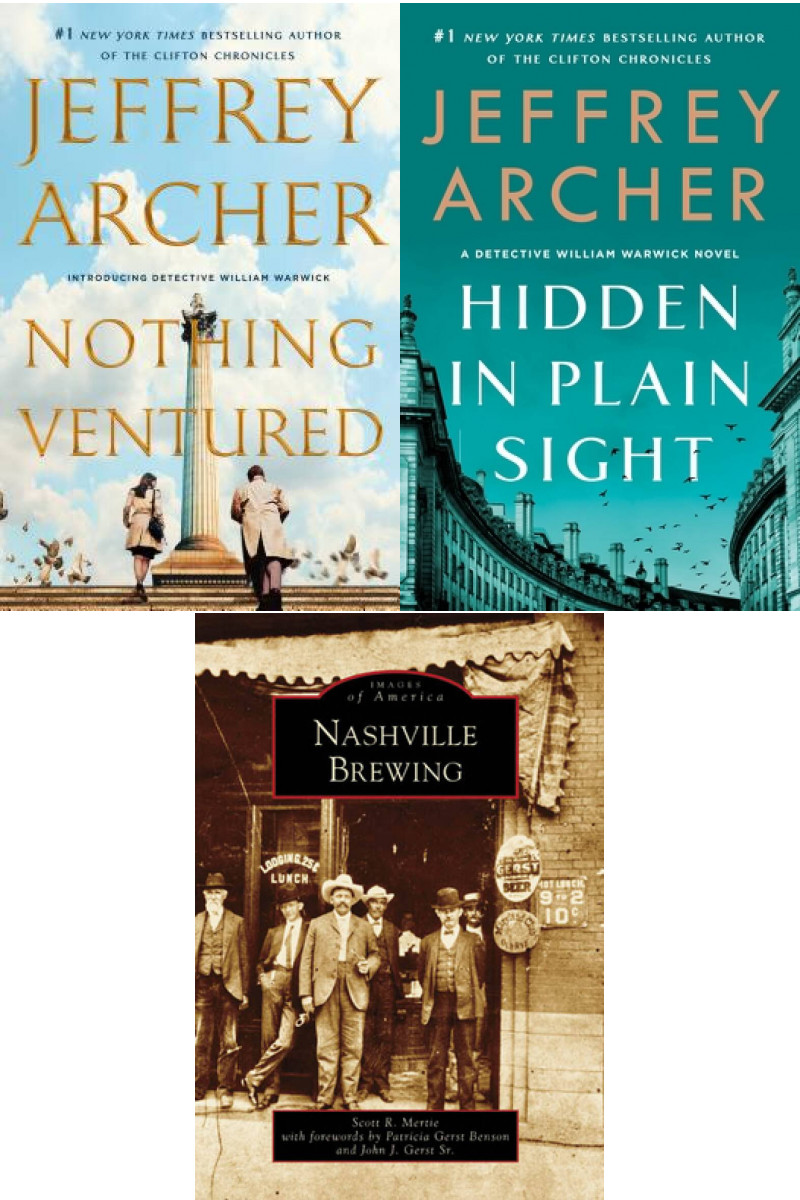 Detective William Warwick Series All 3 Books in Hardcover