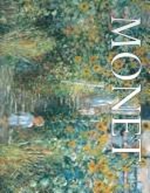 Monet Hardcover Janice Anderson
